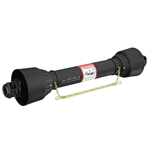 Wiltec Zapfwelle T2 Gelenkwelle 740mm 270Nm 540U/min - Getriebe & Antrieb für Landwirtschaftsfahrzeuge - Hochleistungs-Gelenkwelle mit robustem Design für effizienten Krafttransfer zu Anbaugeräten, ideal für anspruchsvolle landwirtschaftliche Anwendungen.