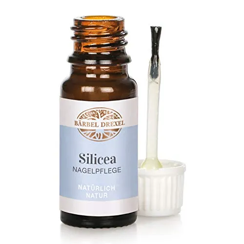 Bärbel Drexel Silicea Nagelpflege - Hochwertige Nagelpflege mit Oliven-, Macadamia- und Mandelöl. Fördert die Festigkeit und den Glanz Ihrer Nägel, während die Haut um den Nagel optimal geschützt wird.