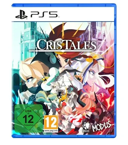 ps5 spiele -Cris Tales Sony PlayStation5 - Neu & OVP