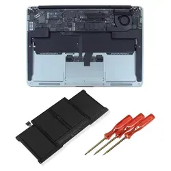 Akku für Apple MacBook Air 13 A1466/A1369/A1496 MC503LL 7150mAh Original TI - Hochwertiger Ersatzakku für Apple MacBook Air 13 (A1466/A1369/A1496) mit 7150mAh. Original TI-Chip garantiert hohe Zuverlässigkeit und einfache Installation für optimalen Betrieb.