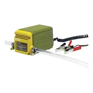 Proxxon 25 262 AP 12 Ölabsaugpumpe - Effiziente Ölabsaugpumpe mit ca. 250 l/h Förderleistung, ideal für schnelle Ölwechsel dank mitgelieferter Sonde und Krokoklemmen für einfache Handhabung.