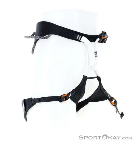 Petzl Aquila High Performance Klettergurt Grau M - Kletterausrüstung mit hoher Leistung, bietet optimalen Komfort und Sicherheit für anspruchsvolle Kletterer.
