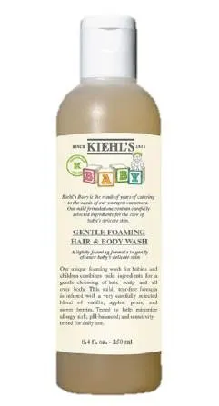 Kiehl's Baby Gentle Hair & Body Wash Babyshampoo 250 ml