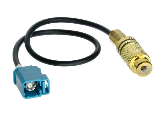 Cinch Fakra Adapter RCA Video Rückfahrkamera für Ford Blaupunkt Mercedes Comand