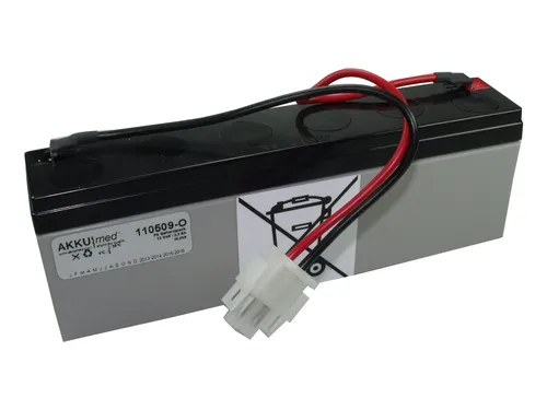 Original Akku Schiller Defigard 4000, Bruker DG4000 - 614186
