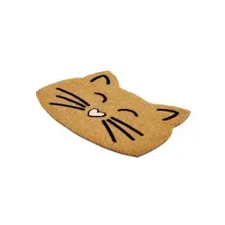 ASTRA Coco Design Türmatte, ca. 40 × 60 cm D.120 C.000  , Motiv/Form: Katze