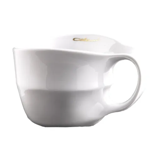 Colani Jumbotasse XXL - Großer Kaffeebecher für Genießer - Thermobehälter für Heißgetränke, spülmaschinenfest und im eleganten Geschenkkarton, ideal für alle Anlässe.