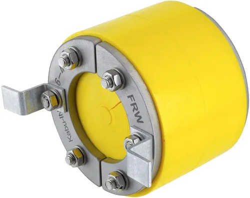 Fränkische Kabu-IN DD 110 Kabelabdichtung 4x7-18mm - Verbindungs- & Abzweigmuffen: Hochwertige Kabelabdichtung mit elastischem Duroplast-Elastomer, ideal für sichere und flexible Kabelverbindungen.