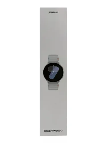 Samsung Galaxy Watch 7 Silver 44mm EU Model - elegante Smartwatch mit BioActive Sensor, präzises Fitness-Tracking und Dual GPS für optimale Leistung