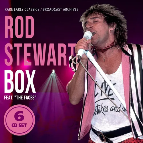 Rod Stewart & The Faces Box (CD) (US IMPORT)
