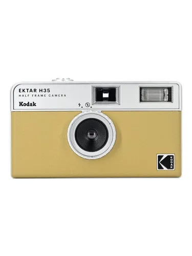 KODAK EKTAR H35 Halbformat-Filmkamera - Analoge Kamera mit leichtem, kompaktem Design und intuitiver Bedienung, ideal für Anfänger und unterwegs, um besondere Momente festzuhalten.
