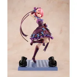 Kadokawa 1/7 Ram Geburtstag 2021 Re: Zero Statue 24 Cm Rosa Rosa One Size