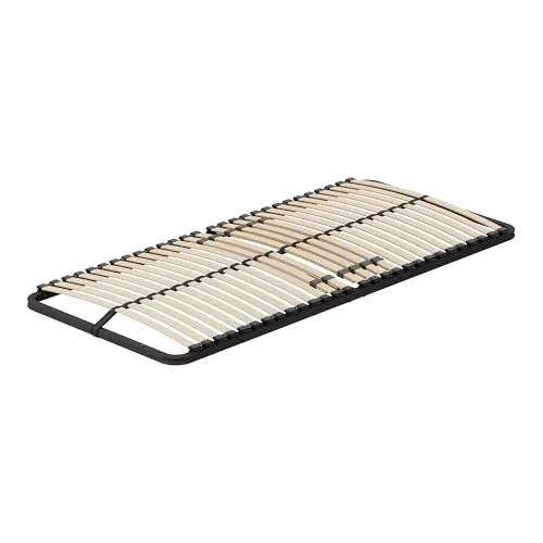 i-flair Lattenrost NEU 80x200 cm - Komfort-Lattenrost mit 28 Leisten und 5 Liegezonen, ideal für alle Matratzenarten bis 140 kg. Perfekt für erholsamen Schlaf und optimale Körperunterstützung.