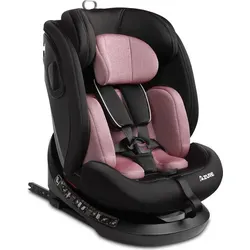 CARETERO Azure i-Size Autositz - 360° drehbar für Kinder von 40-150 cm - Kindersitz mit ISOFIX & Top Tether, 15-fach verstellbare Kopfstütze für optimalen Komfort und Sicherheit vom Säugling bis zum Kleinkind.