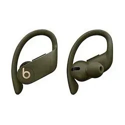 Beats by Dr. Dre Powerbeats Pro moosgrün - Kabellose In-Ear Kopfhörer mit sicherem Sitz, ideal für sportliche Aktivitäten und kraftvollen Sound.