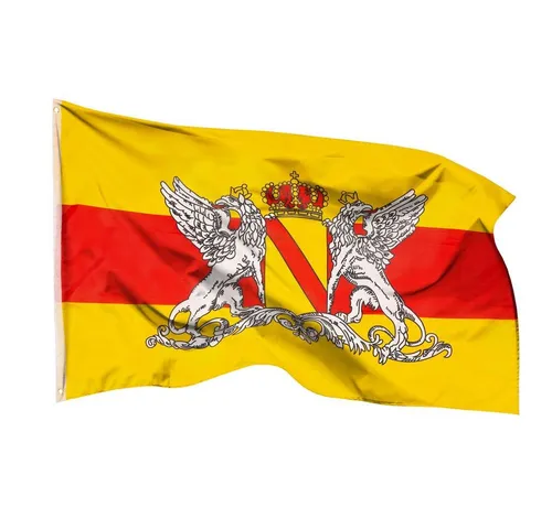 PHENO FLAGS Flagge Baden 90 x 150 cm – Großherzogtum Fahne mit Ösen - Traditionelle Baden Flagge für Dekoration und Veranstaltungen. Ideal für sportliche Events und regionale Feste. Wetterbeständig und mit stabilen Messingösen ausgestattet, eignet sie sich perfekt für Garten, Büro oder Vereinsräume.