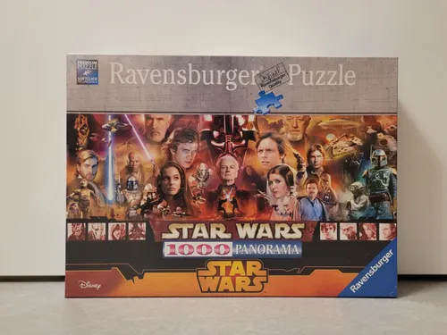 Ravensburger Puzzle: Star Wars 1000 Panorama Star Wars Legenden Neu & OVP