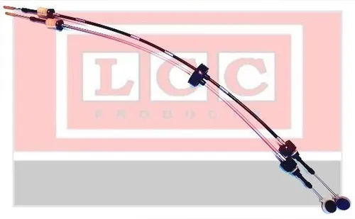LCC LCC8528 Seilzug Schaltgetriebe für OPEL ZAFIRA B - Schalthebel & Zugseile, 6-Gang Schaltgetriebe für präzise Gangwechsel, ideal für eine zuverlässige Fahrzeugsteuerung.