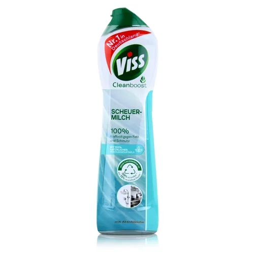 Viss Cleanboost Scheuer-Milch mit Aktivbleiche 500ml (1er Pack)