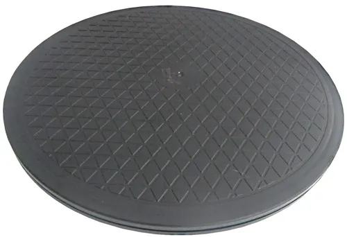 Drehplatte Drehscheibe Drehteller - Universelle Drehhilfe für müheloses Umsetzen - Transferhilfen & -bänke, max. Belastbarkeit 125 kg, ideal zur Unterstützung beim Umsetzen und Aufstehen, leicht und handlich.