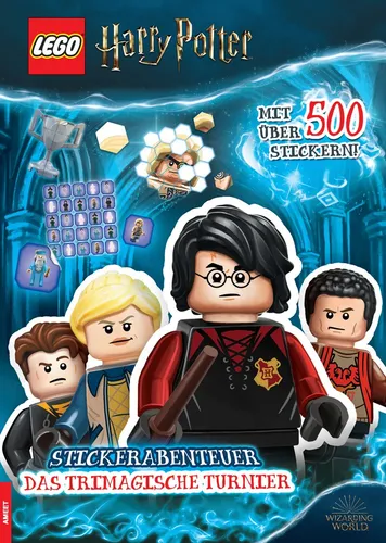 LEGOÂ® Harry Potterâ„¢ â€“ Stickerabenteuer, Das trimagische Turnier Ã¼ber 500 S