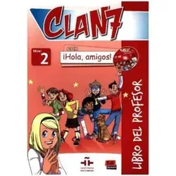 Clan 7 con Hola, amigos!, María Gómez Castro
