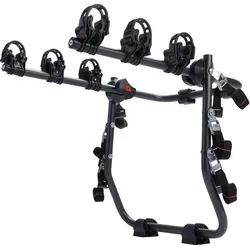 Heckträger Holiday Fahrradträger für Fiat Idea 05-12 - Fahrradträger für bis zu 3 Fahrräder, einfach montierbar ohne Werkzeug, schützt Ihr Fahrzeug mit Gummipuffern und ist platzsparend faltbar.