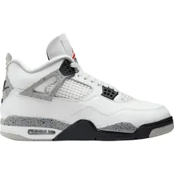 Nike Air Jordan 4 White Cement - 36.5 - Sneaker mit ikonischem Design, hochwertigem Leder und sichtbarer Air-Dämpfung für exzellenten Komfort. Perfekt für den Court oder die City – ein zeitloser Klassiker!