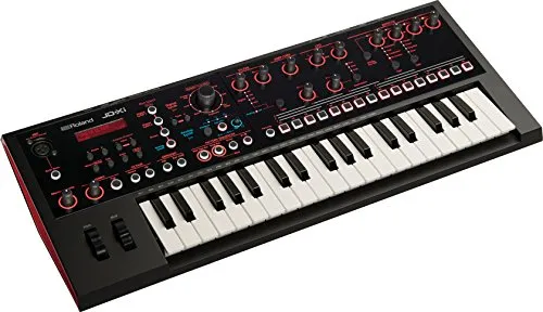 Roland JD-Xi 37 Tasten Mini Keyboard Synthesizer - Synthesizer & Soundmodule mit 37 Tasten, hybridem Analog-Digital-Sound und integrierten Sequenzer für kreative Musikproduktion.