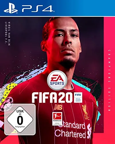 FIFA 20 - Champions Edition für PlayStation 4 - Erlebe die Fusion aus Profifußball und Straßenfußball mit EA SPORTS VOLTA. Gestalte deinen Charakter und spiele in authentischen Umgebungen. Mit UEFA Champions League und Ultimate Team für unvergesslichen Spielspaß!