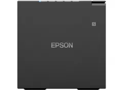 Epson Bondrucker TM-M30III, kompakt und vielseitig - Drucker & Scanner, besonders kompakter Bondrucker mit integrierter Schneideeinheit, ideal für Tablet-basierte Kassensysteme und verbesserte mobile Konnektivität.
