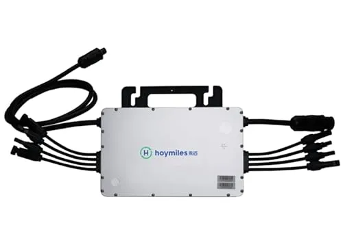 Hoymiles HM-1500 - Mikrowechselrichter für Balkonkraftwerke, höchste Effizienz mit 96,7% Wirkungsgrad und einfache Installation