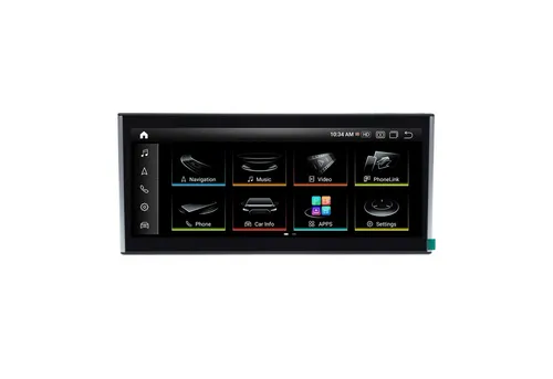 Audi Q5 8R MMI 3G 12.3" Touchscreen Android GPS Navigation CarPlay - Car-Multimedia-System mit Android 13, integriertem GPS und CarPlay für ein modernes Fahrerlebnis. Unterstützt Originalfunktionen und bietet lebenslange Kartenupdates.