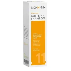 Bio-H-Tin Coffein-Shampoo - Belebendes Shampoo für alle Haartypen, stimuliert das Haarwachstum und fördert die Durchblutung der Kopfhaut für gesundes, voluminöses Haar.