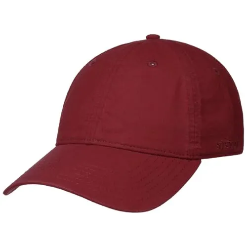 Stetson Ducor Sun Guard Fullcap Herren Baseballcap - Hüte, Mützen & Caps für Damen - aus 100% Bio-Baumwolle mit UV-Schutz 40+, ideal für den Sommer und angenehm leicht.