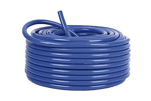 COFAN 09000962 Druckluftschlauch 50m blau - Robuster Druckluftschlauch aus verstärktem PVC, ideal für den professionellen Einsatz. Mit einem Betriebsdruck von 20 bar und einer Länge von 50 m sorgt er für zuverlässige Leistung.
