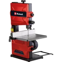 Einhell Bandsäge TC-SB 200/1 – Werkzeugloser Sägeblattwechsel - Sägen: Präzise Bandsäge mit kraftvollem 250 Watt-Motor, höhenverstellbarem Tisch für Gehrungsschnitte und kugelgelagerter Führung für exakte Schnitte.