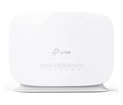TP-Link Archer MR505 LTE Router - Router mit integriertem Modem: 4G+ Cat6 bis zu 300Mbps, unterstützt bis zu 64 Geräte und ermöglicht einfache Plug-and-Play-Einrichtung ohne Konfiguration.