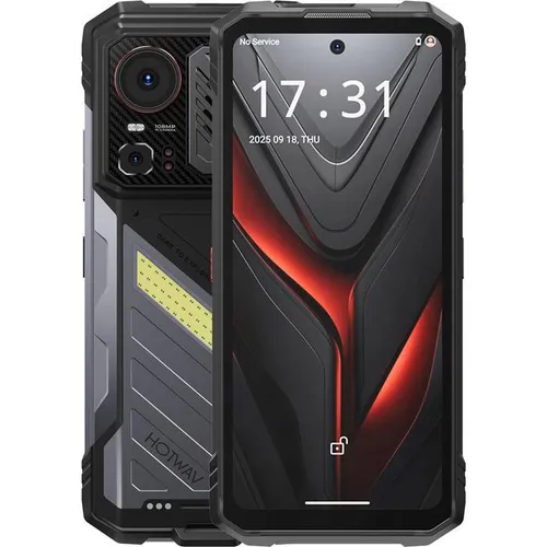 HOTWAV Hyper 8 Pro 5G Outdoor Smartphone – 32GB+512GB - Robustes 6,8 Zoll Smartphone mit 108MP Kamera, Dual SIM und 512GB Speicher. Ideal für Outdoor-Abenteuer mit langer Akkulaufzeit und zahlreichen Funktionen wie NFC und Wasserschutz.