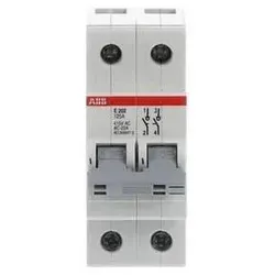 Trennschalter E202/125G - Sonstige Elektroinstallationsartikel, ideal für sichere Stromtrennung mit 125 A und IP10 Schutz, perfekt für industrielle Anwendungen.