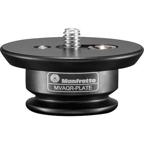 Manfrotto MVAQR-PLATE MOVE Quick Release System - Platte - Leichte und kompakte Quick Release Platte für Stativköpfe, sorgt für schnelles Wechseln zwischen Aufnahmen und Zubehör.