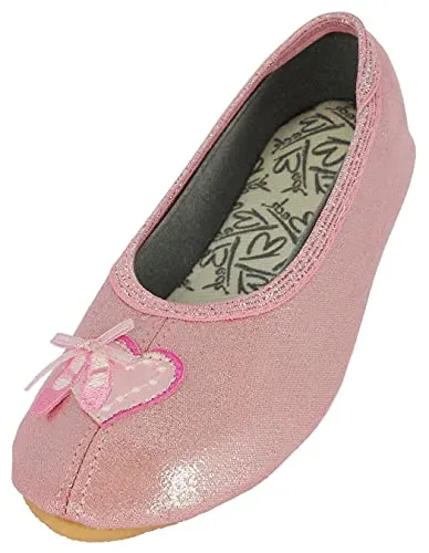 Beck Mädchen ballet Gymnastikschuhe, Pink, 24 EU