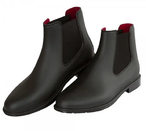 Kerbl Reitstiefelette Axona, PVC, Gr. 41 - Jodhpur- & Paddock-Stiefel für Damen, wasserabweisend und langlebig, ideal für den täglichen Einsatz im Stall.