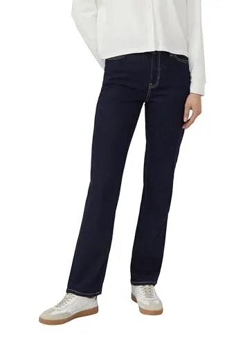 s.Oliver Regular-fit-Jeans KAROLIN in Blau - Stylische Regular Fit Jeans für Damen mit mittlerer Leibhöhe und geradem Bein. Bequem und vielseitig einsetzbar für jeden Anlass.