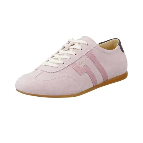 GANT FOOTWEAR Damen SPERLY Sneaker in Pink, Größe 39 EU - Stylische Damen Sneaker aus hochwertigem Nubukleder, ideal für den Alltag. Mit flacher Gummisohle für optimalen Komfort und ein leichtes Design. Perfekt für trendbewusste Looks!