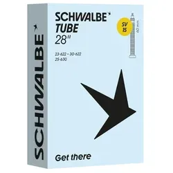 SCHWALBE Schlauch 28" SV15 60 mm