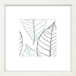 Bilderrahmen 23x23 cm Iceland – Weißer Holzwerkstoff - Eleganter Bilderrahmen in 23x23 cm für Ihre schönsten Erinnerungen. Aus hochwertigem Holzwerkstoff gefertigt und mit einem Passepartout von 13x13 cm. Ideal für stilvolle Dekoration.