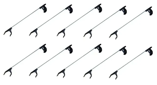 Provance 76 cm Greifzange für Senioren & Kinder – Müllsammelhilfe - Erleichtere dir den Alltag mit dieser leichten 76 cm Greifzange. Ideal für Senioren und alle, die bequem Müll aufsammeln oder Gegenstände erreichen wollen. Ergonomischer Griff sorgt für Komfort und sicheren Halt.