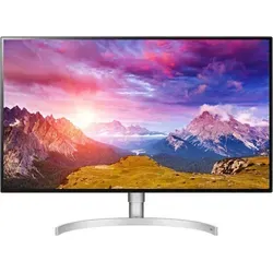 LG LCD 32UL950P-W 32" - 32" 4K UHD Monitor mit HDR und präzisen Farben, ideal für Kreativprofis und Gamer.