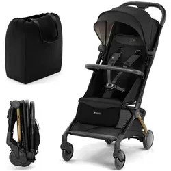 Kinderkraft Sportbuggy Pilot 2 Kollektion 2025 - Sportlicher Buggy für Kinder von 0 bis 4 Jahren, leicht und wendig für den Stadtgebrauch, ideal für Eltern on-the-go.